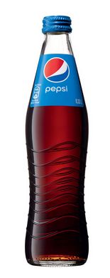 Pepsi Cola 330ml Glas MWFl
