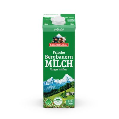 BG Frischmilch 3.5% 1l