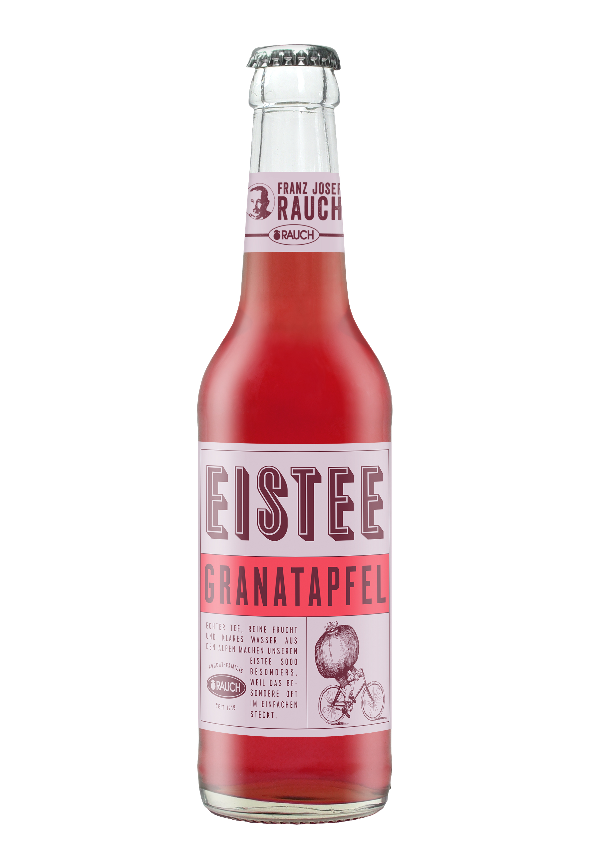 Rau Eistee Granatapfel 0.33l