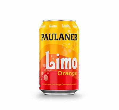 Paulaner Limo Orange 330ml Do