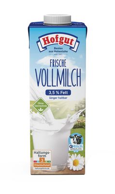 Hg Frischmilch 3.5% ESL 1l BW