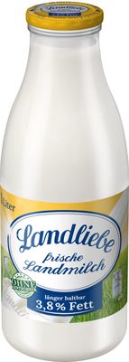 BM LL Landmilch 3.8% 1l MW