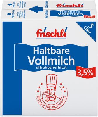 Fl H-Milch 3.5% 5l BaginBox