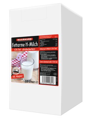 NM-Milch 1.5% 10l Bag Adapter