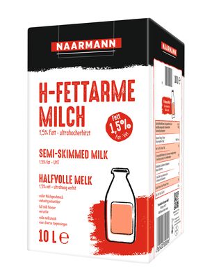 NM H-Milch 1.5% 10l Bag in Box