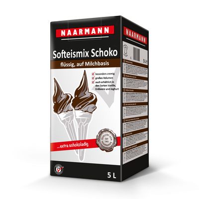 NM Softeismix Schoko 5% 5l