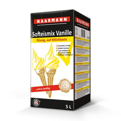 NM Softeismix Vanille 5% 5l
