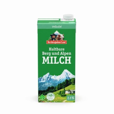 BG H-Bergbauernmilch 3.5% 1l