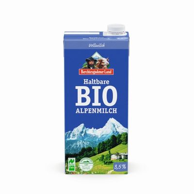 BG Bio H-Milch 3.5% 1l