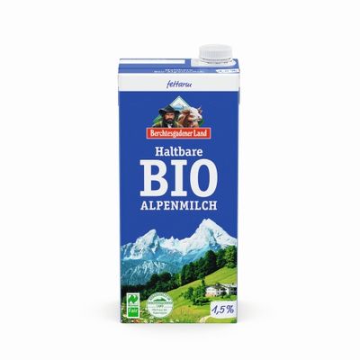 BG Bio H-Milch 1.5% 1l