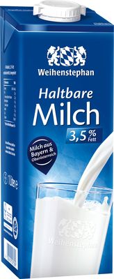 Wh H-Milch 3.5% 1l