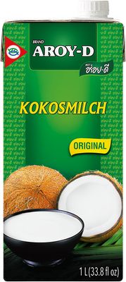 Aroy-D Kokosnussmilch 1l