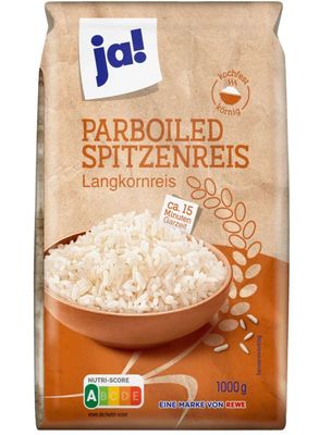 Ja! Langkornreis 1kg