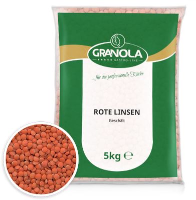Gran Rote Linsen 5 kg