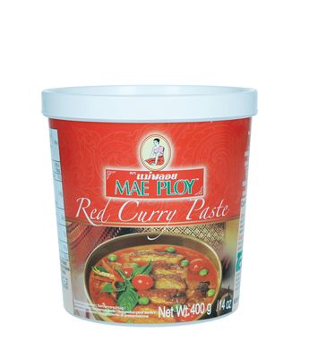 Currypaste rot 400g