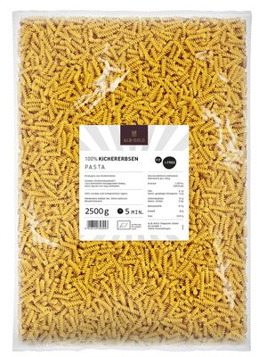 AG Bio Fusilli Kichererbsen BW
