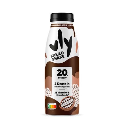 Vly Kakaodrink Erbsenprot 400m