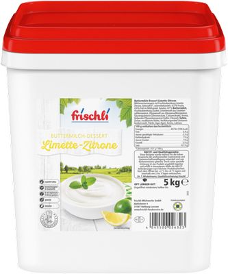 Fl Buttermilchdessert Lim/Zit