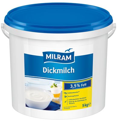 Mil  Dickmilch 5kg Eimer