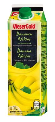 Ws Bananennektar 1l
