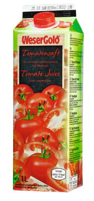 Ws Tomatensaft 1l