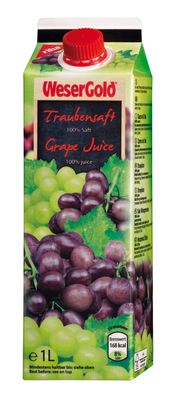Ws Traubensaft rot 1l