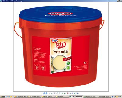 Oe Velouté 10kg