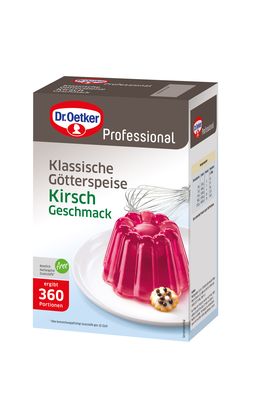 Oe Götterspeise Kirsch 1000g