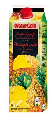 Ws Ananassaft 1l Tetra