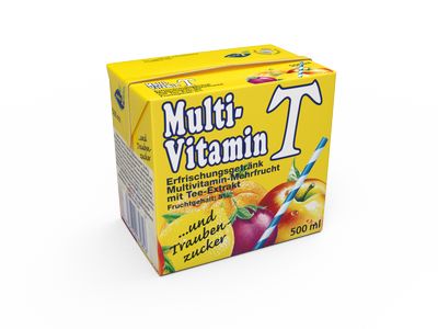 Nf Multivitamintee 500ml