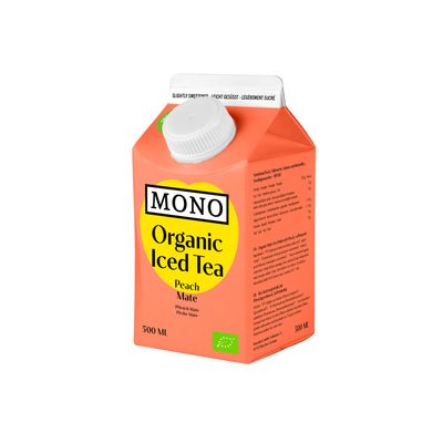 Mt Bio Mono Mate Tee Pfirsich
