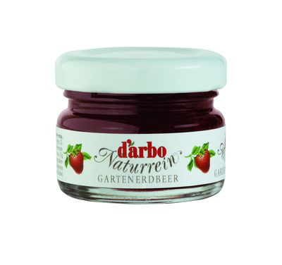 Darbo Erdbeere 28g Glas