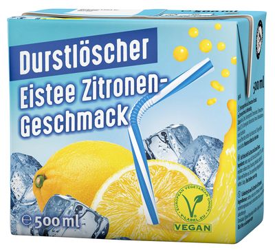 Ws Eistee Zitrone 500ml
