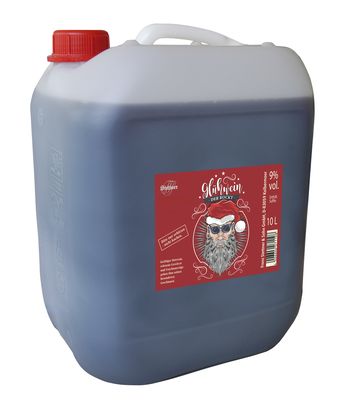 Glühwein rot 10l Kanister