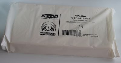 Iu Kuvertüre weiß 2.5kg