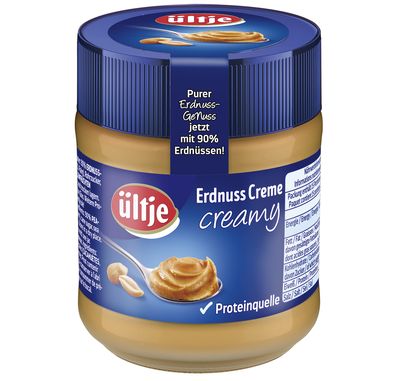 Dk Erdnusscreme creamy 350g