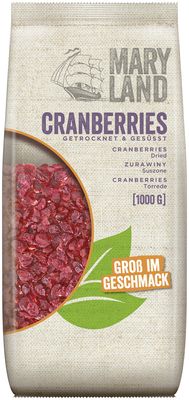 Iu Cranberries 1000g