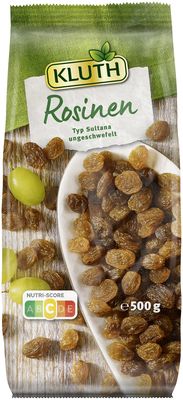 Klu Rosinen 500g