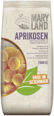 Iu Aprikosen getrocknet 1000g
