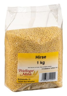 Fß Hirse 1000g
