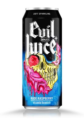 Rau Evil Rude Rasperry 500ml