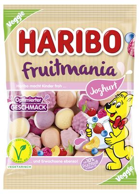Hr Fruitmania Joghurt 160g