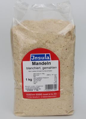 Iu Mandeln gemahlen 1kg