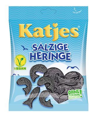 Kj Salzige Heringe 210g