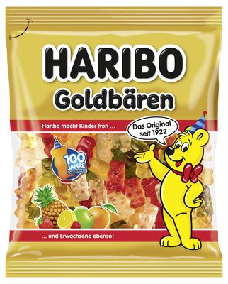 Hr Goldbären 175g