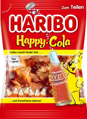Hr Happy Cola 175g