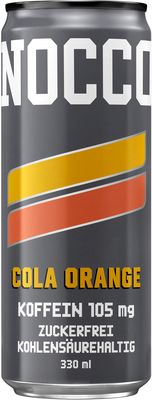 Brb Nocco ColaOrange BCAA330ml