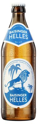 Baisinger Helles 500ml MW-Fl