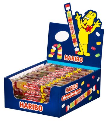 Hr Mega Roulette Frucht 45g