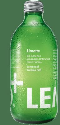 Lemonaid Bio Limette 330ml MW